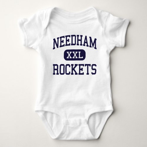 Needham _ Rockets _ High _ Needham Massachusetts Baby Bodysuit