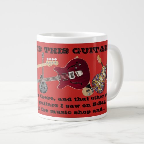 Needing a new guitar Coffee Mug