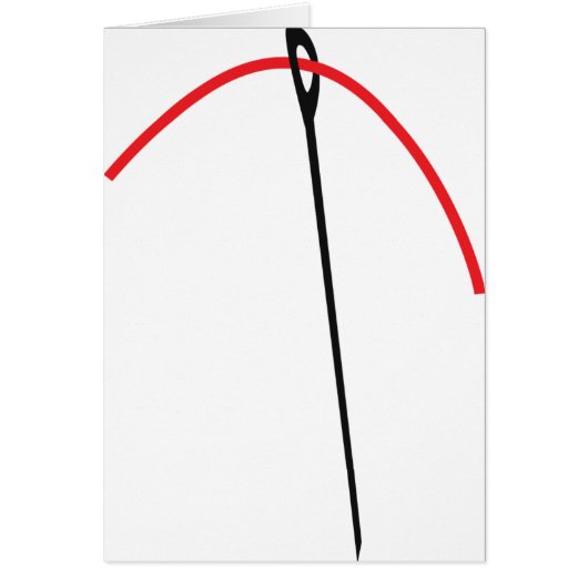 needle and thread cards (Front)