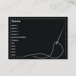 Needle - Chubby Business Card