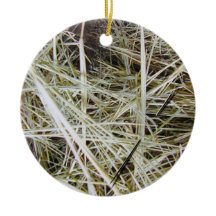 "needle in a haystack" 2 SIDED ornament