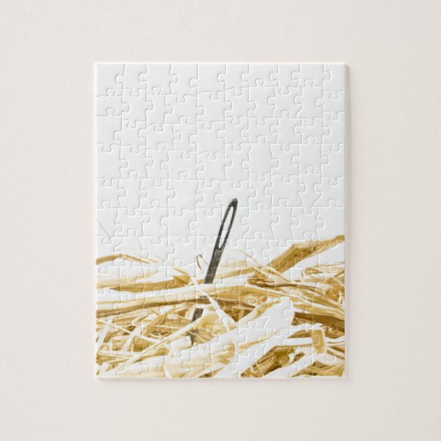 needle in a haystack jigsaw puzzle (Vertical)