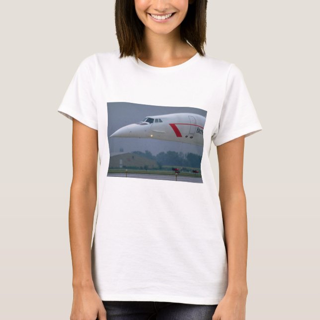 Needle nose of a British Airways Concorde T-Shirt (Front)