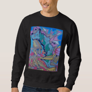 needle sweatshirt
