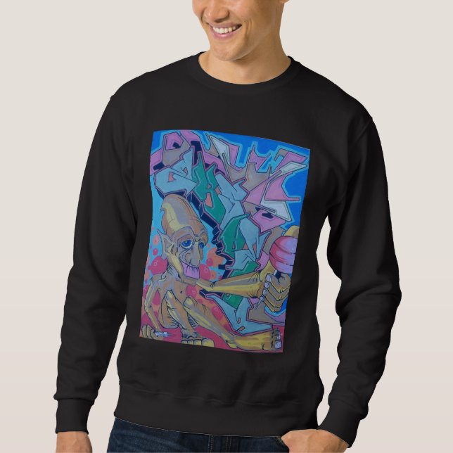 needle sweatshirt (Front)