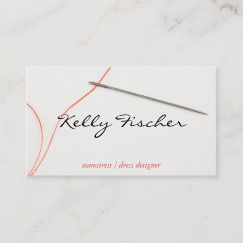 Needle  Thread Business Card