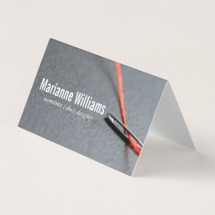 Needle & Thread Business Card