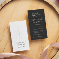 Needle & Thread | Seamstress Tailor Alterations Business Card