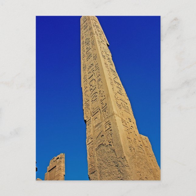 Needled in Karnak! Postcard (Front)