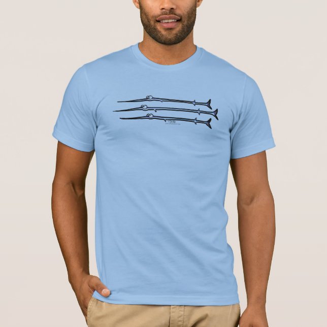 Needlefish Trio T-Shirt (Front)
