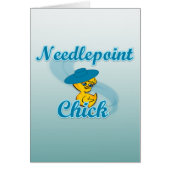 Needlepoint Chick #3 (Front)