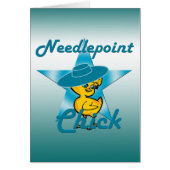 Needlepoint Chick #7 (Front)