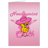 Needlepoint Chick #8 (Front)