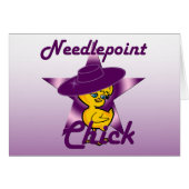 Needlepoint Chick #9 (Front Horizontal)