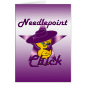 Needlepoint Chick #9 (Front)