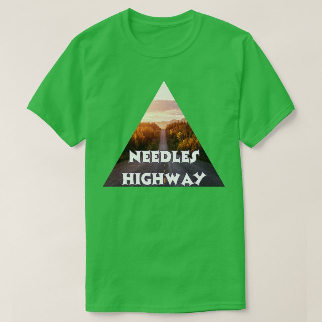 needles highway 3 T-Shirt (Design Front)