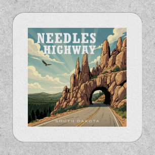 Needles Highway South Dakota Eagle Patch