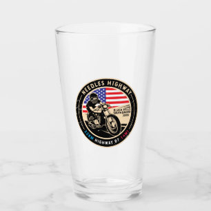 Needles Highway South Dakota Motorcycle Glass