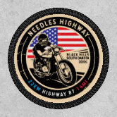 Beartooth Highway All American Roads Motorcycle Patch | Zazzle