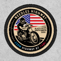 Needles Highway South Dakota Motorcycle