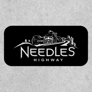 Needles Highway South Dakota Motorcycle Patch