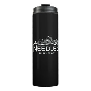 Needles Highway South Dakota Motorcycle Thermal Tumbler