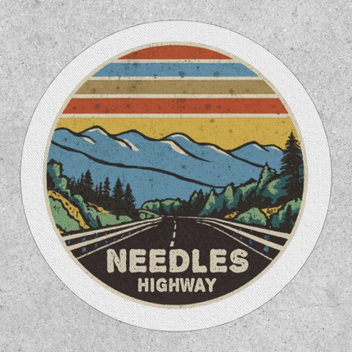 Needles Highway South Dakota Mountains Patch