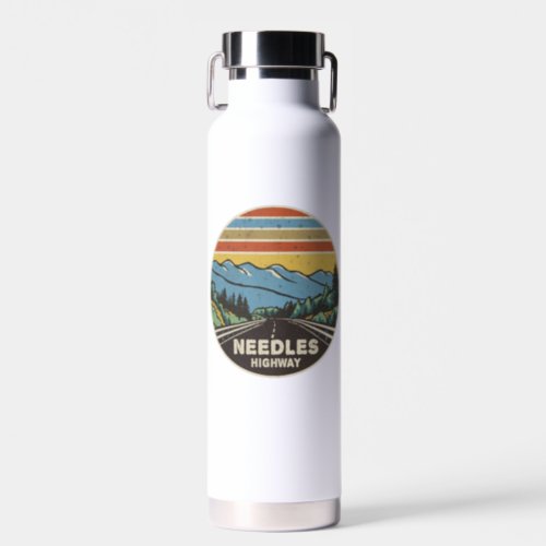 Needles Highway South Dakota Mountains Water Bottle