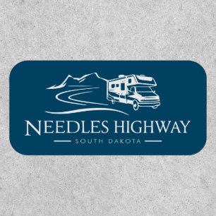 Needles Highway South Dakota Recreational Vehicle Patch