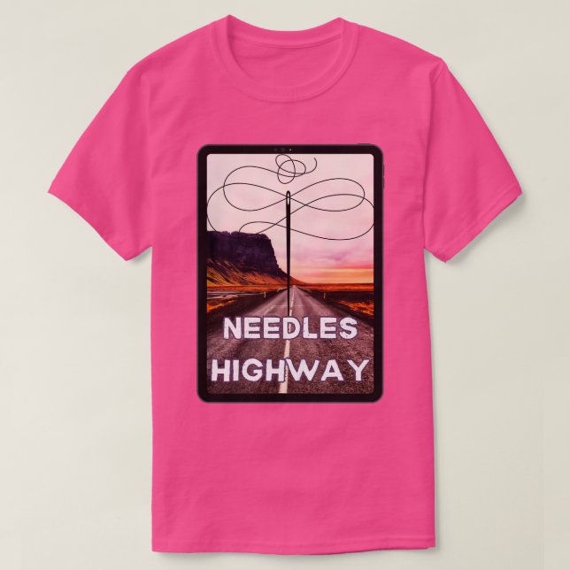 needles highway T-Shirt (Design Front)