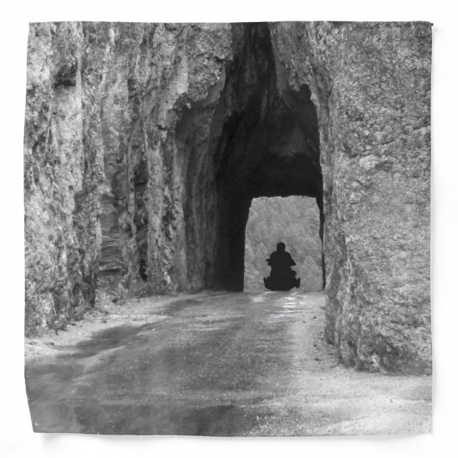 Needles Highway Tunnel Bandana (Front)