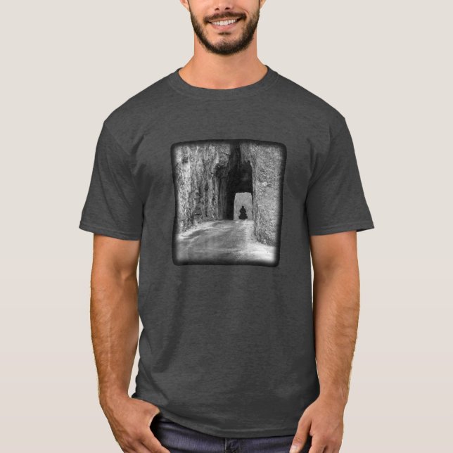 Needles Highway Tunnel T-Shirt (Front)