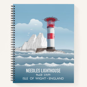 Needles Lighthouse Notebook