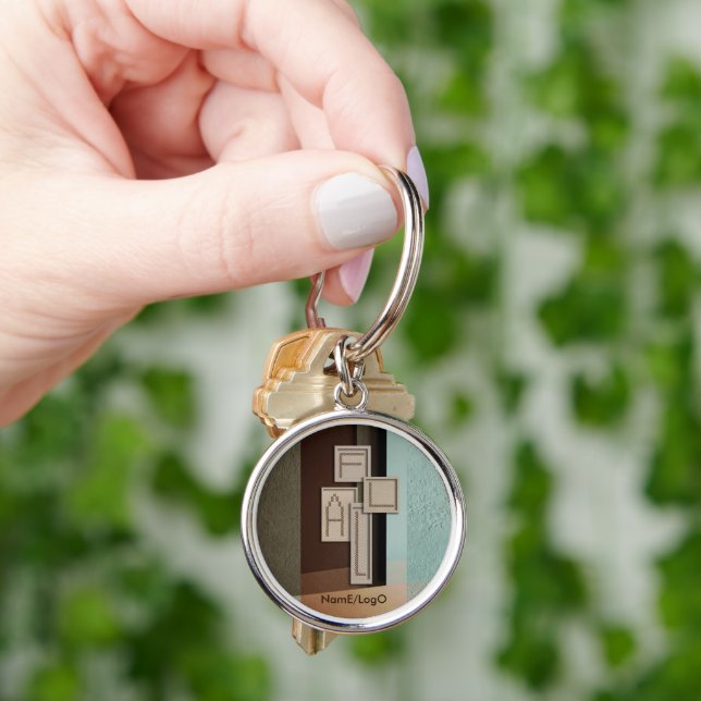 needlework_3_4forfall_2 keychain (Hand)