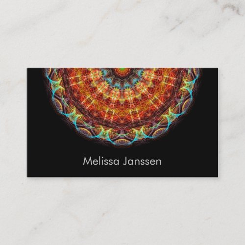Needlework -Mandala- Business Cards