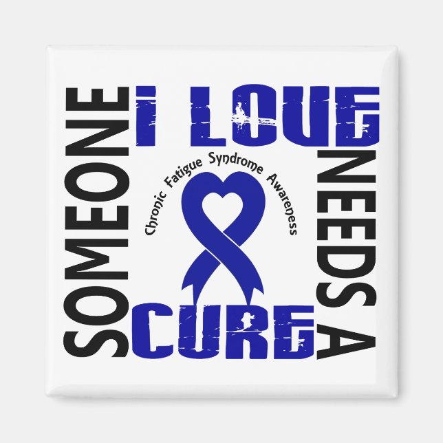 Needs A Cure 4 CFS Magnet (Front)