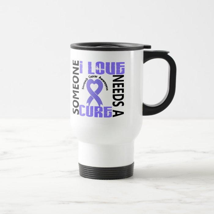 Needs A Cure 4 Stomach Cancer Mug