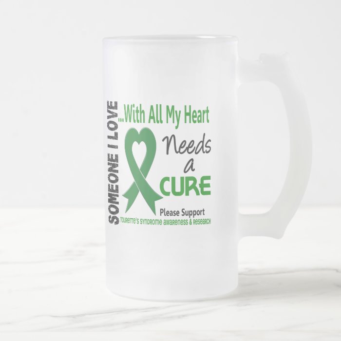 Needs A Cure Tourette's Syndrome Coffee Mugs