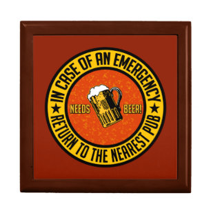 Needs Beer! gift box