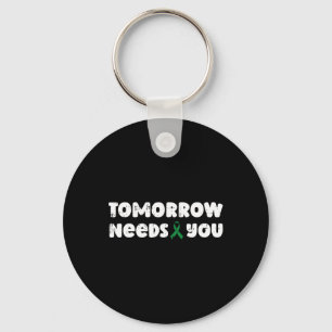 Needs You Mental Health Awareness Counselor  Keychain
