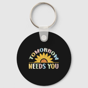 Needs You Mental Health Awareness Support 1 Keychain