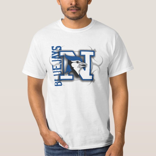 Needville Blue Jays - Personalize It! T-Shirt (Front)