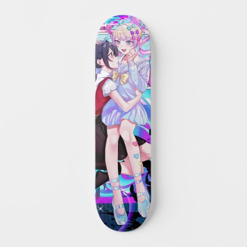 needy girl OD 1 skateboard