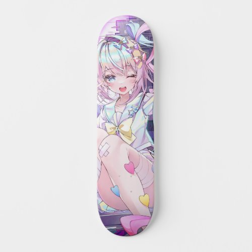 needy girl OD  2 skateboard