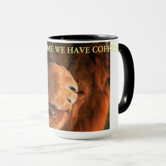 NEEDY LION MUG