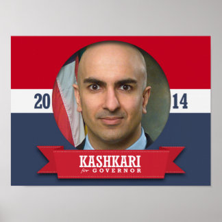 NEEL KASHKARI CAMPAIGN POSTER