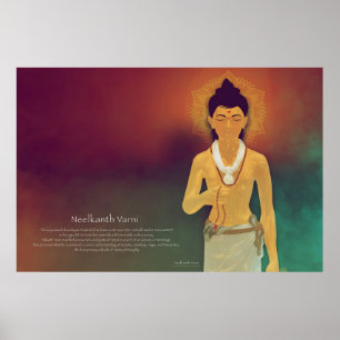 Neelkanth Varni. Poster