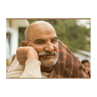 Neem Karoli Baba Acrylic Print