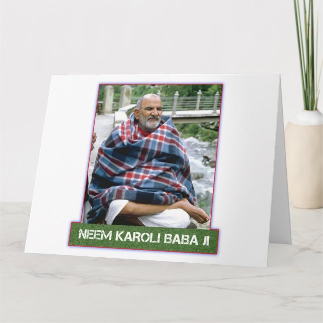 Neem Karoli Baba Cards (Front)