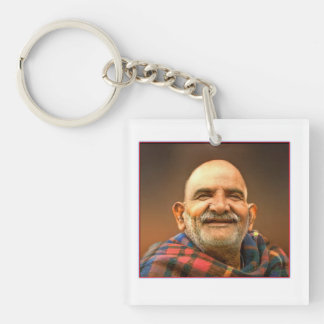 Neem Karoli Baba Keychain